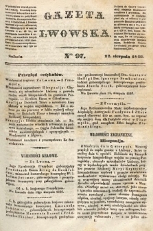 Gazeta Lwowska. 1846, nr 97