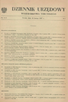 Dziennik Urzędowy Województwa Toruńskiego. 1987, nr 2 (28 lutego)