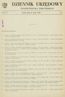 Dziennik Urzędowy Województwa Toruńskiego. 1990, nr 8 (18 maja)
