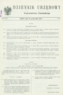 Dziennik Urzędowy Województwa Toruńskiego. 1990, nr 18 (30 października)