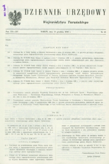 Dziennik Urzędowy Województwa Toruńskiego. 1990, nr 25 (18 grudnia)