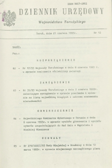 Dziennik Urzędowy Województwa Toruńskiego. 1993, nr 12 (21 czerwca)