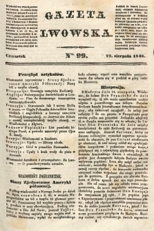 Gazeta Lwowska. 1846, nr 99