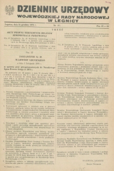 Dziennik Urzędowy Wojewódzkiej Rady Narodowej w Legnicy. 1976, nr 8 (31 grudnia)