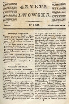 Gazeta Lwowska. 1846, nr 100