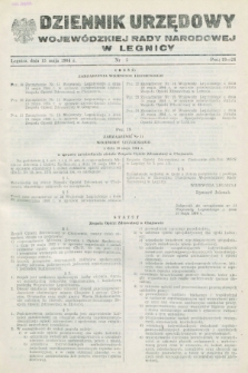 Dziennik Urzędowy Wojewódzkiej Rady Narodowej w Legnicy. 1984, nr 5 (15 maja)