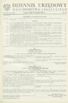 Dziennik Urzędowy Województwa Legnickiego. 1985, nr 13 (20 grudnia)