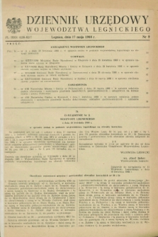 Dziennik Urzędowy Województwa Legnickiego. 1988, nr 9 (17 maja)