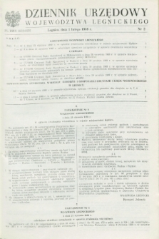 Dziennik Urzędowy Województwa Legnickiego. 1989, nr 2 (1 lutego)