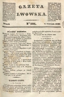 Gazeta Lwowska. 1846, nr 101