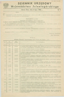 Dziennik Urzędowy Województwa Jeleniogórskiego. 1990, nr 9 (2 lipca)