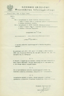 Dziennik Urzędowy Województwa Jeleniogórskiego. 1990, nr 10 (16 lipca)