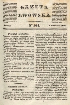 Gazeta Lwowska. 1846, nr 104