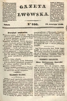 Gazeta Lwowska. 1846, nr 106