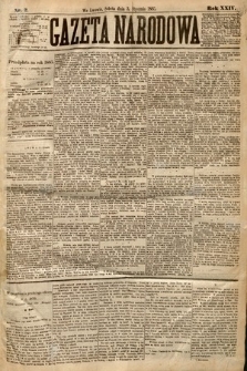Gazeta Narodowa. 1885, nr 2