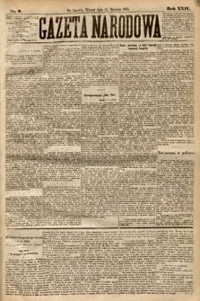 Gazeta Narodowa. 1885, nr 9