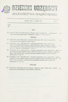 Dziennik Urzędowy Województwa Wałbrzyskiego. 1992, nr 23 (31 grudnia)