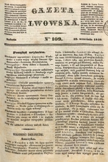 Gazeta Lwowska. 1846, nr 109