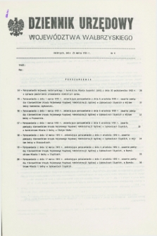 Dziennik Urzędowy Województwa Wałbrzyskiego. 1993, nr 4 (26 marca)