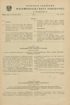 Dziennik Urzędowy Wojewódzkiej Rady Narodowej w Radomiu. 1980, nr 6 (19 września)