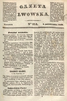 Gazeta Lwowska. 1846, nr 114