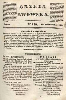Gazeta Lwowska. 1846, nr 118