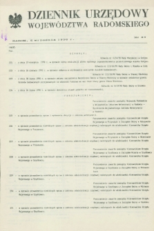 Dziennik Urzędowy Województwa Radomskiego. 1990, nr 24 (6 września)