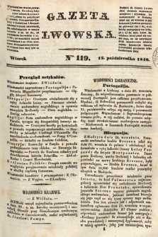 Gazeta Lwowska. 1846, nr 119