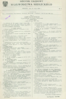 Dziennik Urzędowy Województwa Siedleckiego. 1990, nr 8 (28 maja)