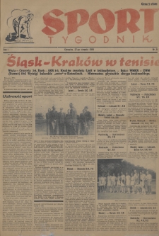 Sport : tygodnik. 1945, nr 5