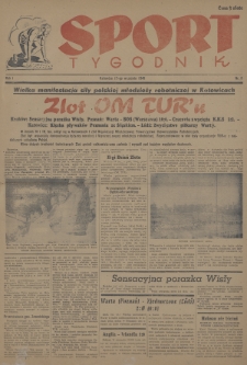 Sport : tygodnik. 1945, nr 8