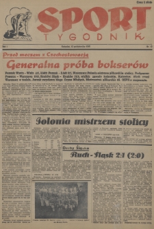 Sport : tygodnik. 1945, nr 12