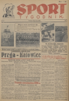 Sport : tygodnik. 1946, nr 12