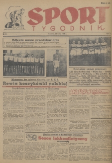 Sport : tygodnik. 1946, nr 14