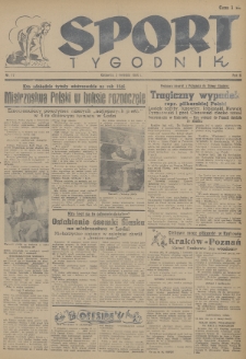 Sport : tygodnik. 1946, nr 17
