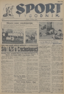 Sport : tygodnik. 1946, nr 19