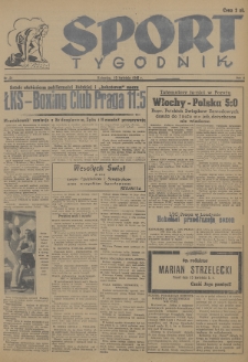 Sport : tygodnik. 1946, nr 21