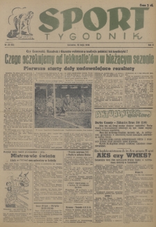 Sport : tygodnik. 1946, nr 29