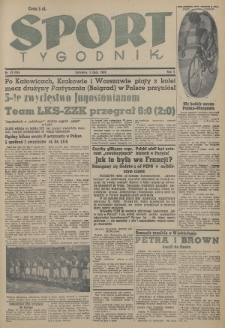 Sport : tygodnik. 1946, nr 43
