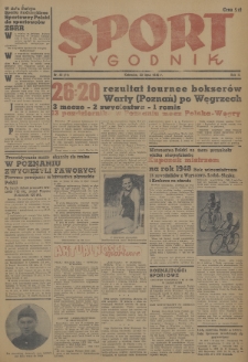 Sport : tygodnik. 1946, nr 48