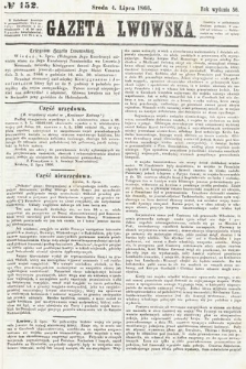 Gazeta Lwowska. 1866, nr 152