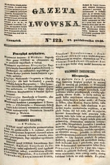 Gazeta Lwowska. 1846, nr 123