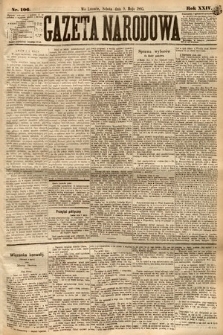 Gazeta Narodowa. 1885, nr 106