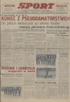 Sport. 1949, nr 13