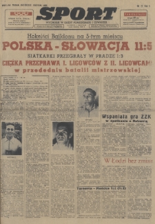 Sport. 1949, nr 22