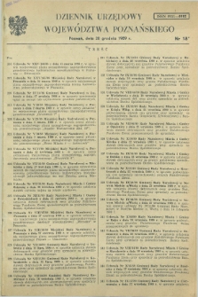 Dziennik Urzędowy Województwa Poznańskiego. 1989, nr 18 (20 grudnia)