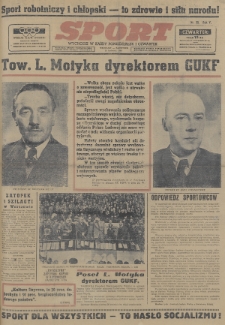 Sport. 1949, nr 35