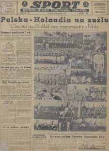 Sport. 1949, nr 81