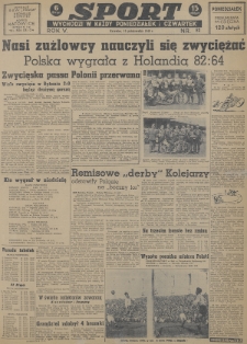 Sport. 1949, nr 82