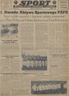 Sport. 1949, nr 83